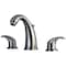Kingston Brass KB988LL 8 to 16" Widespread Bathroom Faucet, Brushed Nickel KB988LL - alternate 1